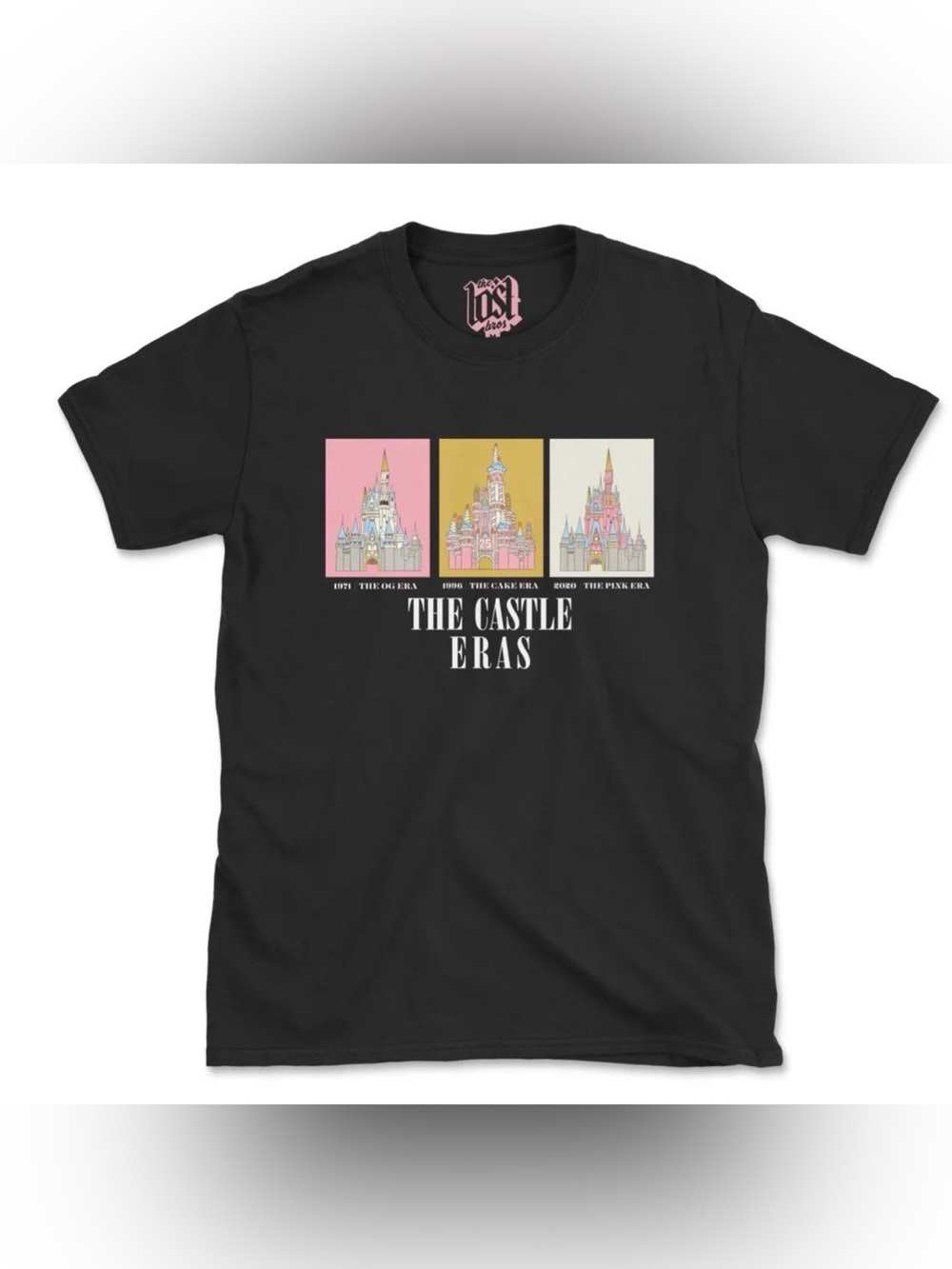 Lost Bros Castle Eras Tee